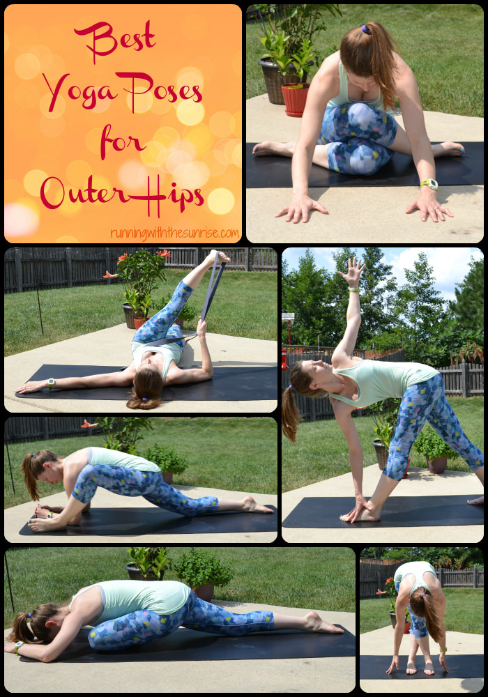 Best Yoga Poses for Outer Hips: Seven yoga poses to help you and your hips feel more open!