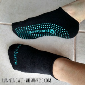 Invested in some good sticky socks. They really do help.