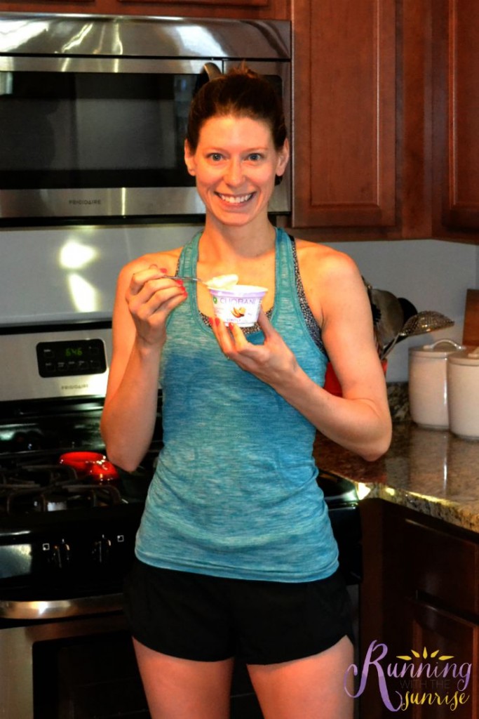 Workout Fuel + Chobani