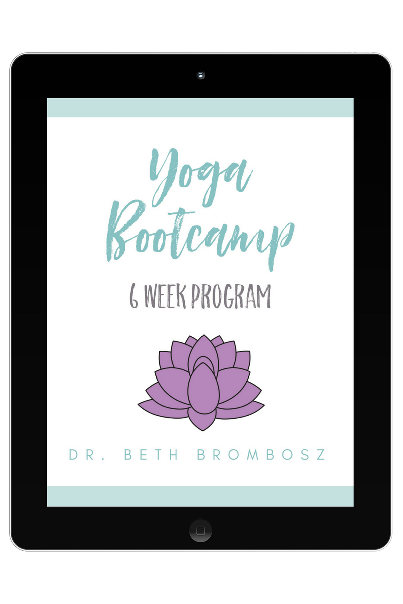 Yoga Bootcamp Tablet Mock Up